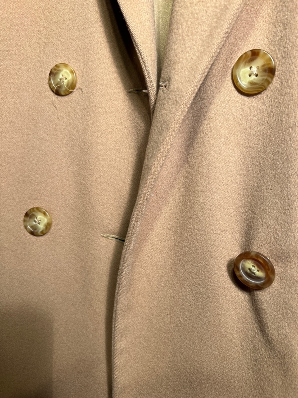 Pendleton Preppy Wool Double Breasted Vintage Coa… - image 3